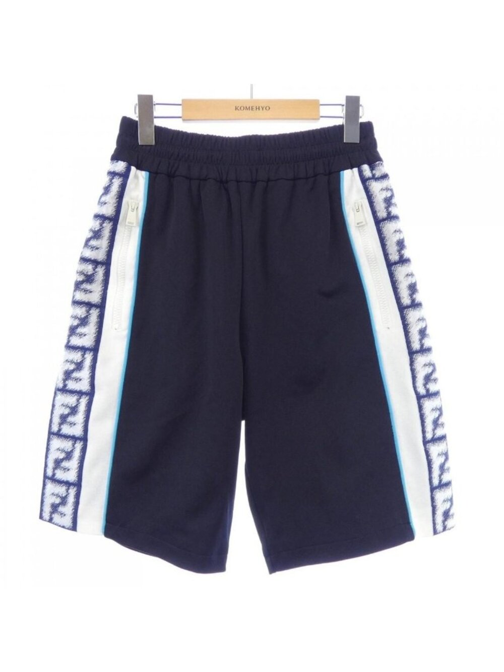 Fendi Shorts Black